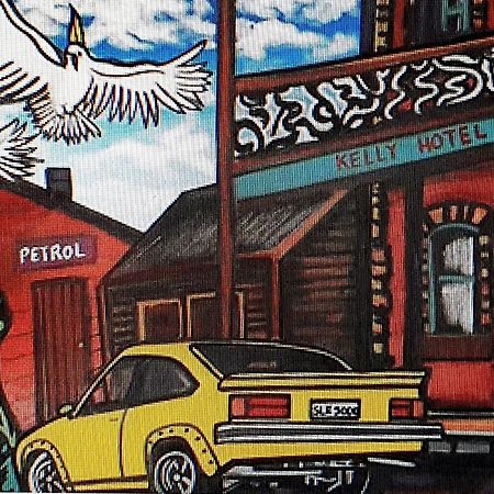 Bowral Road Art Gallery Bed And Breakfast Mittagong Exteriör bild