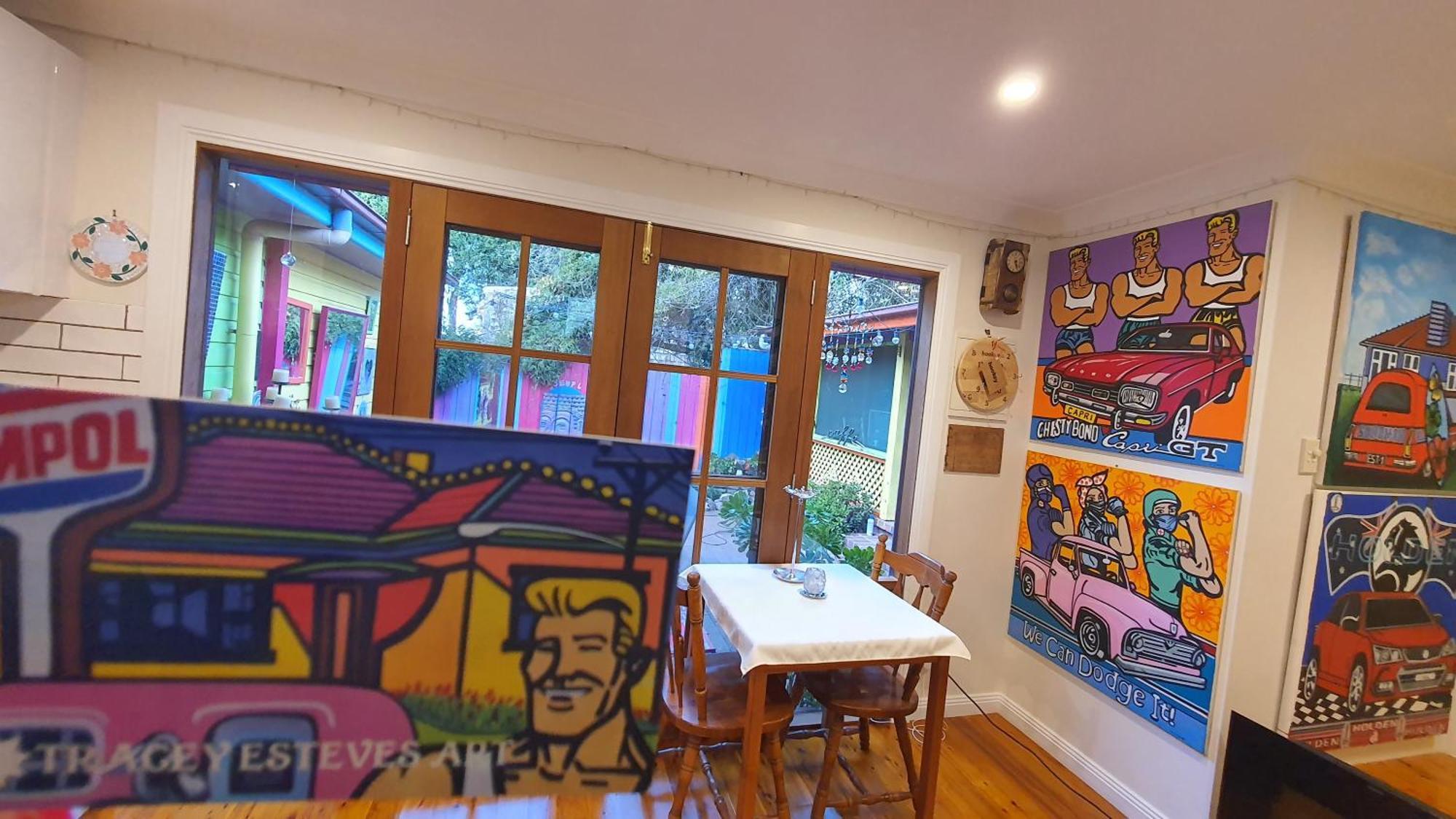 Bowral Road Art Gallery Bed And Breakfast Mittagong Exteriör bild