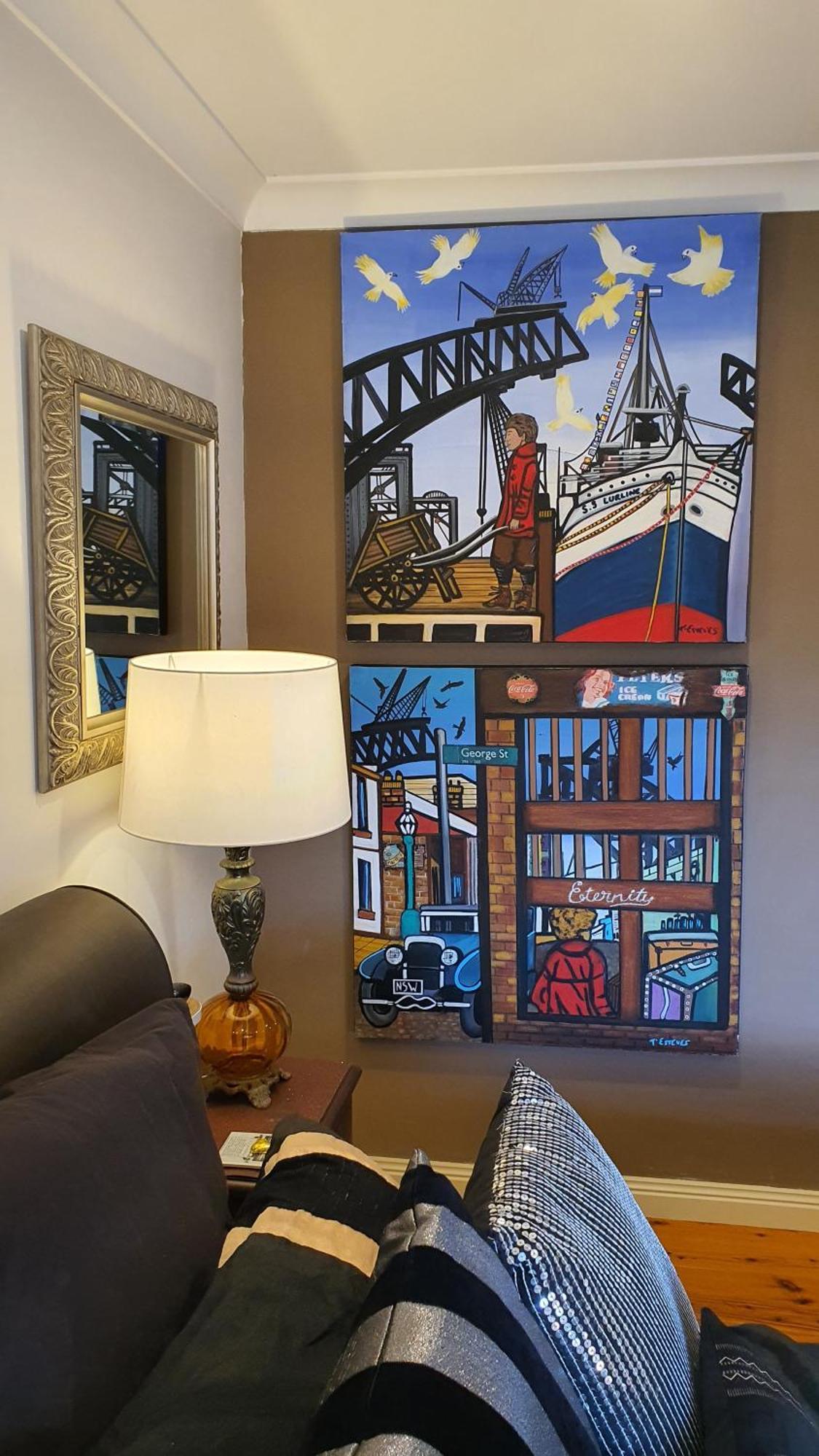 Bowral Road Art Gallery Bed And Breakfast Mittagong Exteriör bild