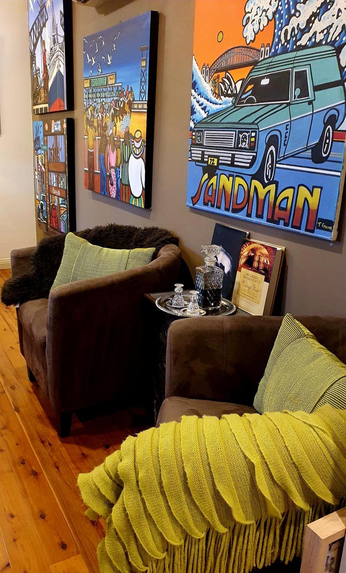 Bowral Road Art Gallery Bed And Breakfast Mittagong Exteriör bild