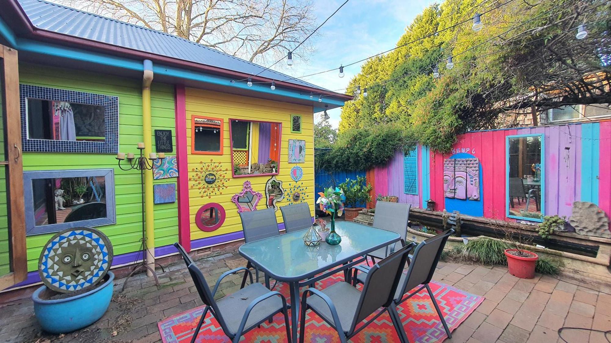 Bowral Road Art Gallery Bed And Breakfast Mittagong Exteriör bild