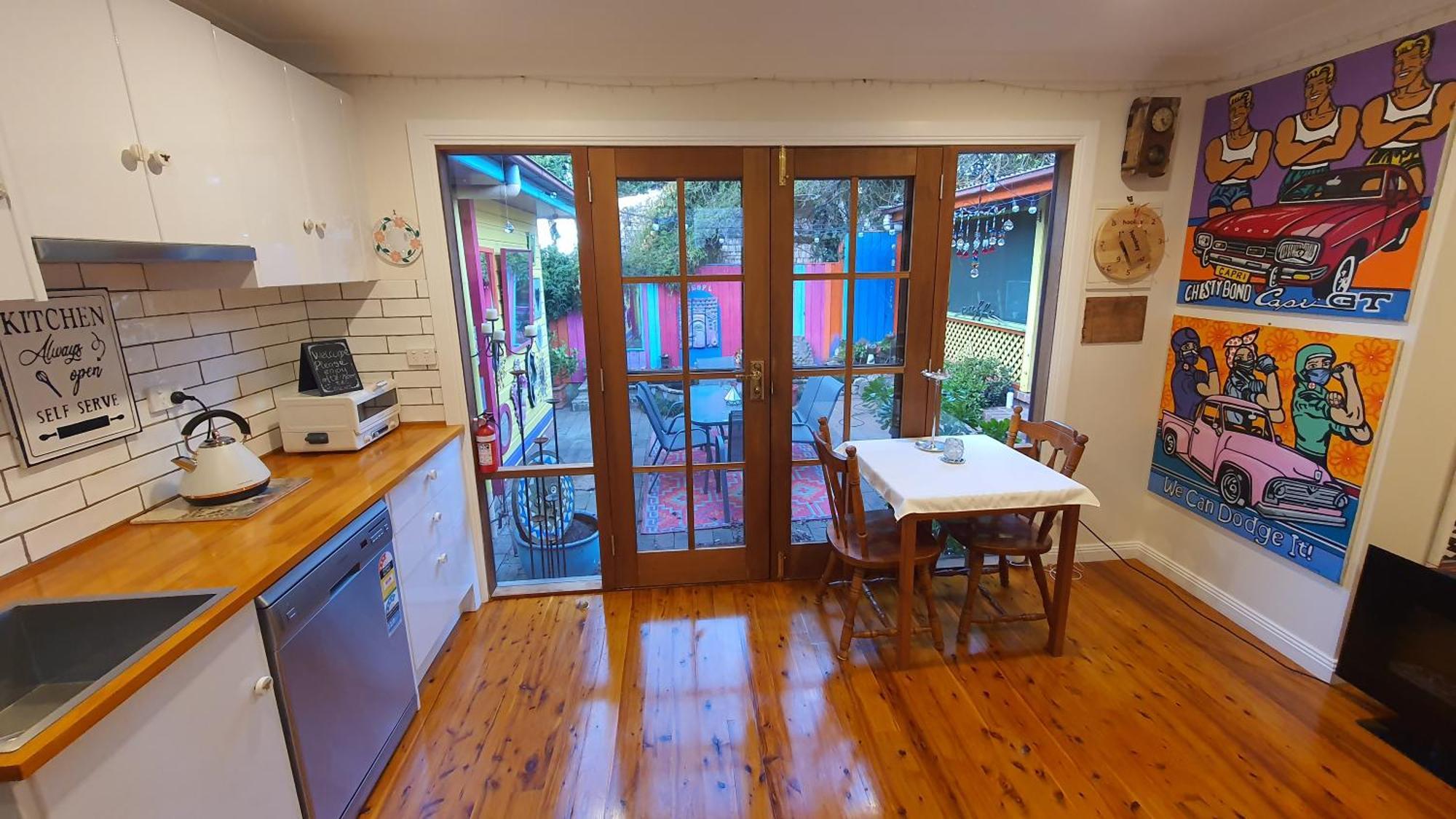 Bowral Road Art Gallery Bed And Breakfast Mittagong Exteriör bild