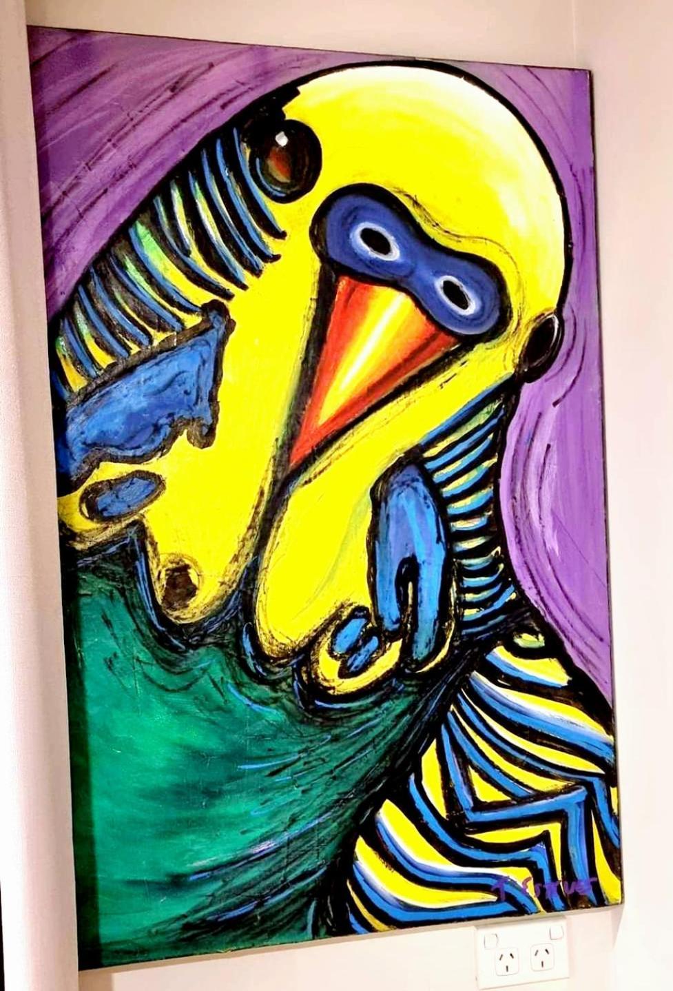 Bowral Road Art Gallery Bed And Breakfast Mittagong Exteriör bild