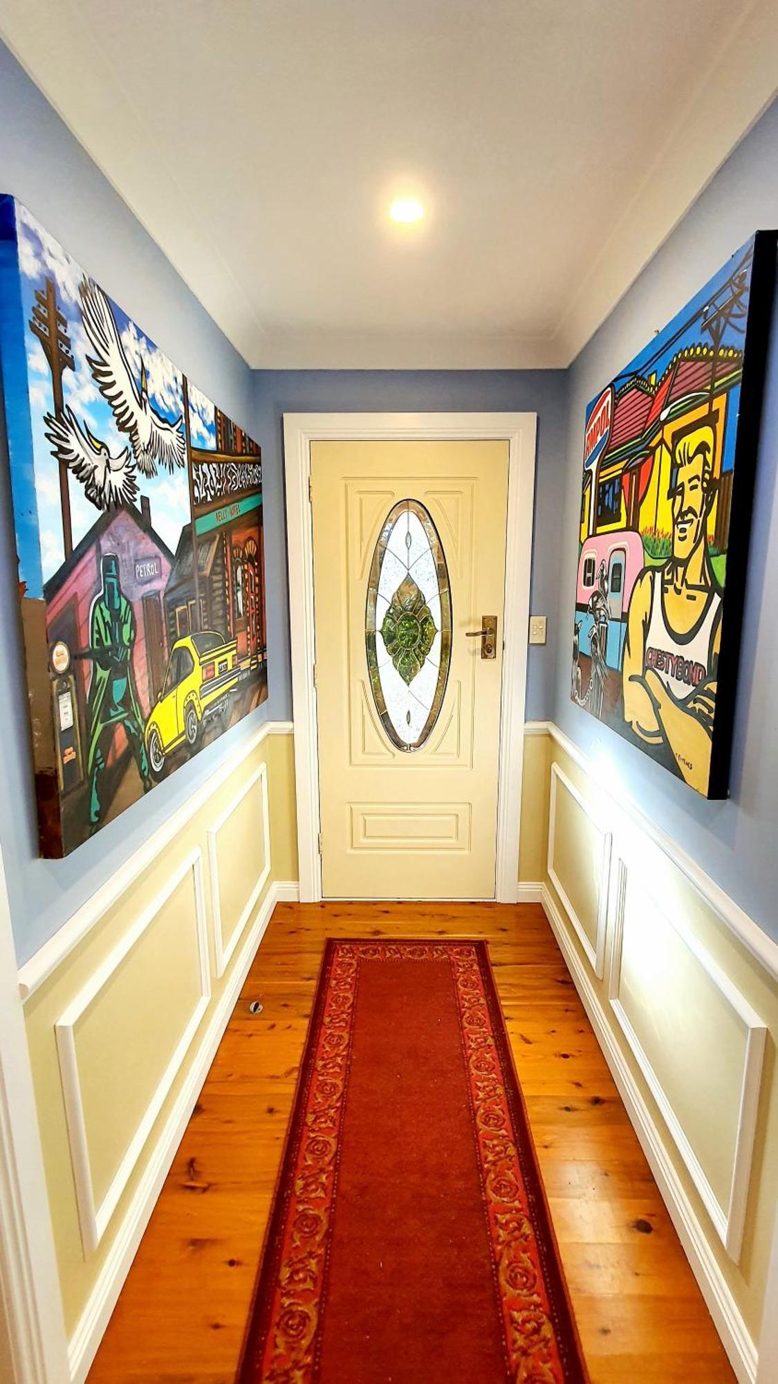 Bowral Road Art Gallery Bed And Breakfast Mittagong Exteriör bild