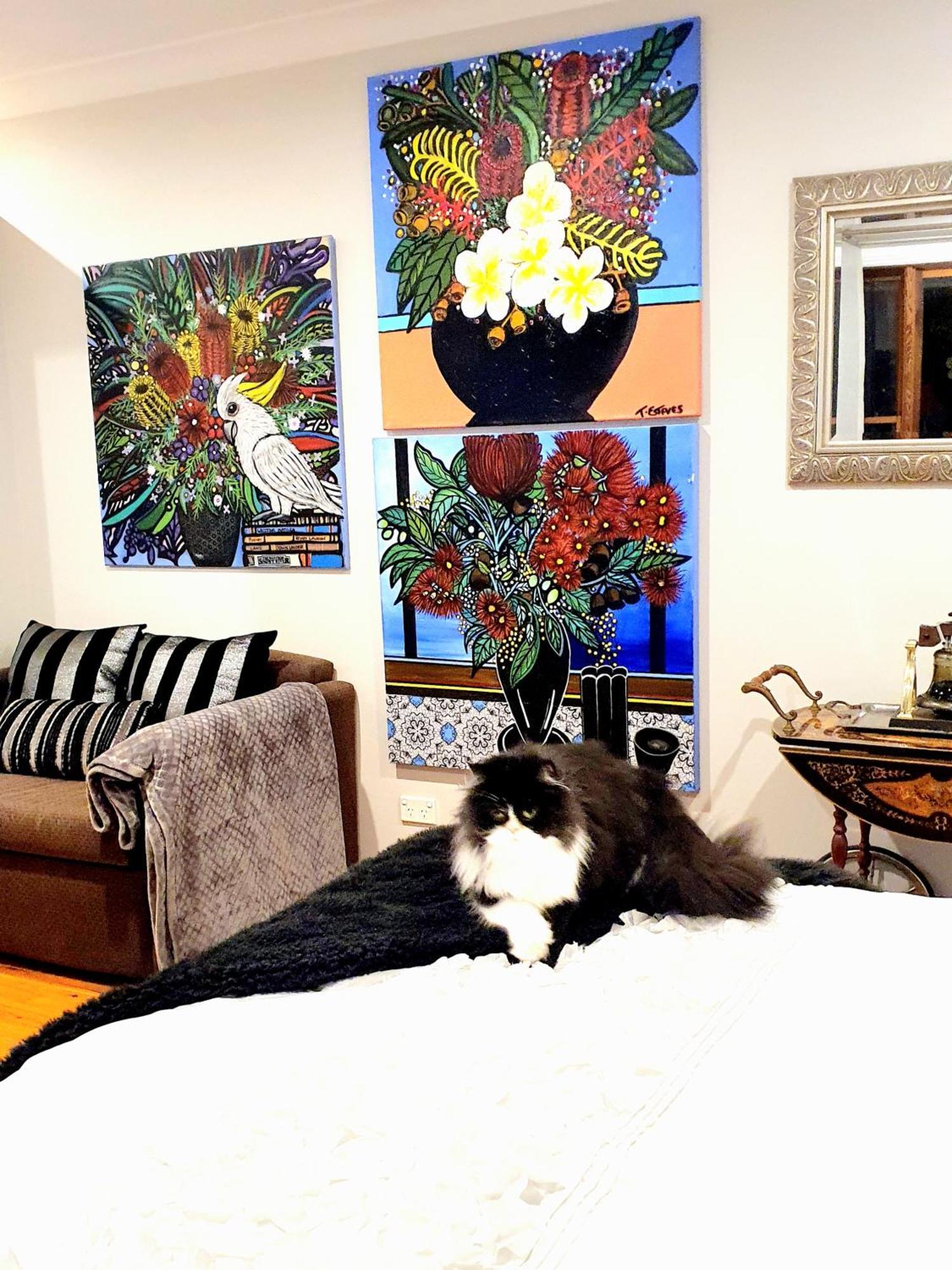 Bowral Road Art Gallery Bed And Breakfast Mittagong Exteriör bild