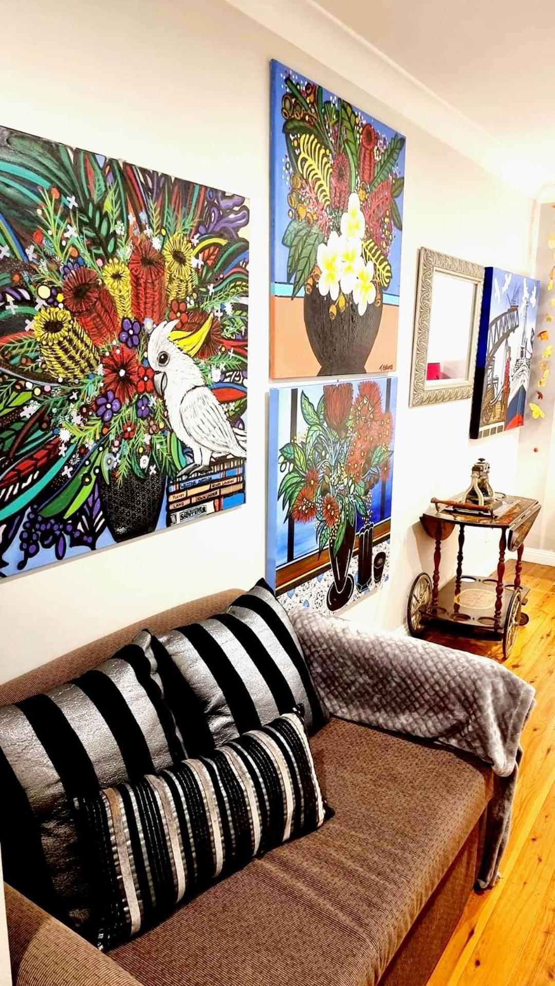 Bowral Road Art Gallery Bed And Breakfast Mittagong Exteriör bild