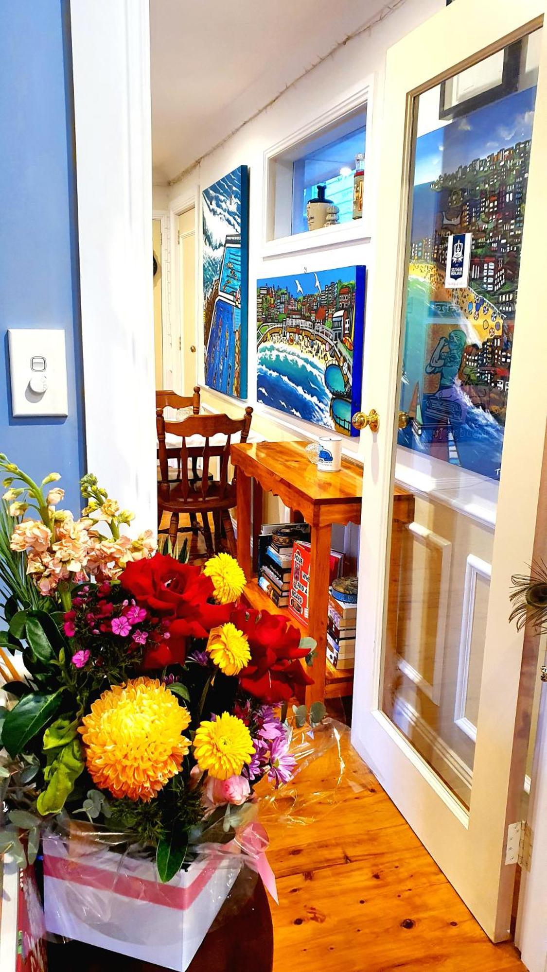 Bowral Road Art Gallery Bed And Breakfast Mittagong Exteriör bild