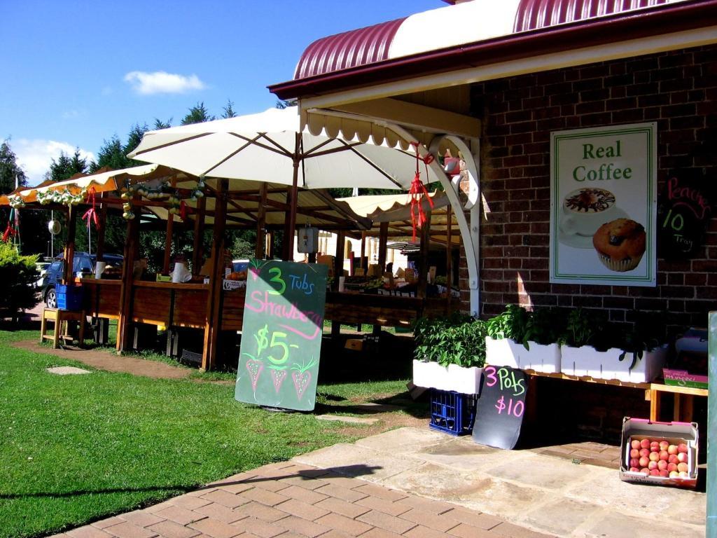 Bowral Road Art Gallery Bed And Breakfast Mittagong Exteriör bild